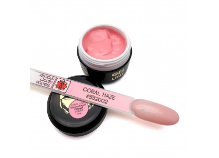 Viscous Liquid Polygel - Coral Haze 15ml